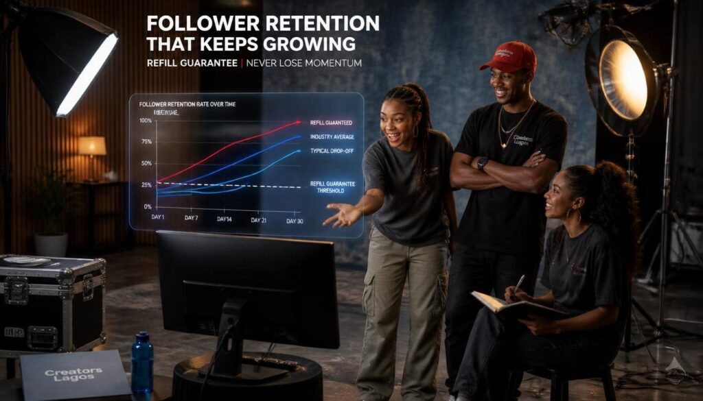 High retention follower algorithms Nigeria SMM panels