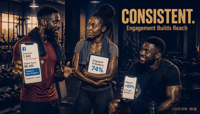 Expanding organic page reach through Facebook comments Nigeria