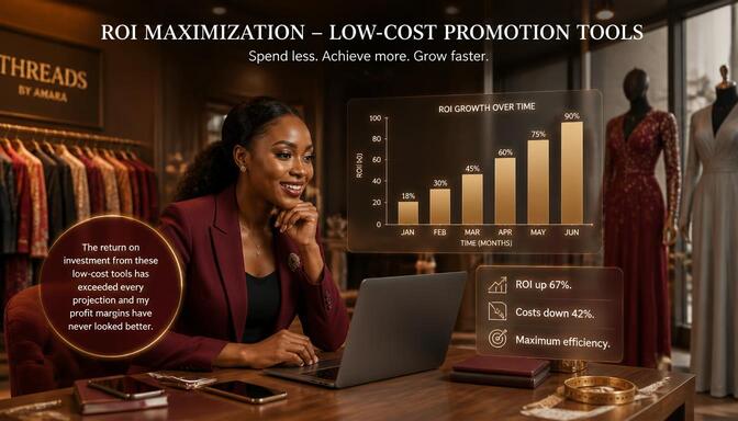 Histogram showing ROI maximization.