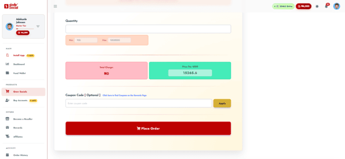 Bar chart showing micro-order speed and quality verification