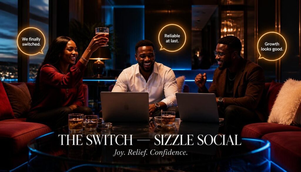 Moving From CNG Network to Sizzle Social: A Nigerian User’s Guide