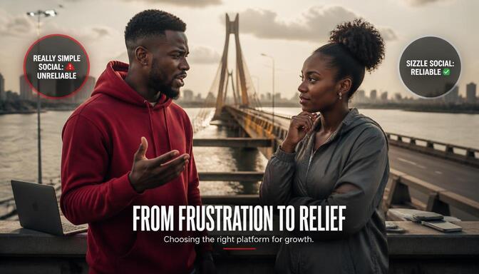 Best Really Simple Social replacement for Nigerian creators