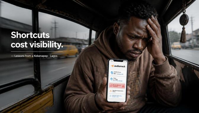 Afrobeat singers preventing Audiomack penalties Nigeria