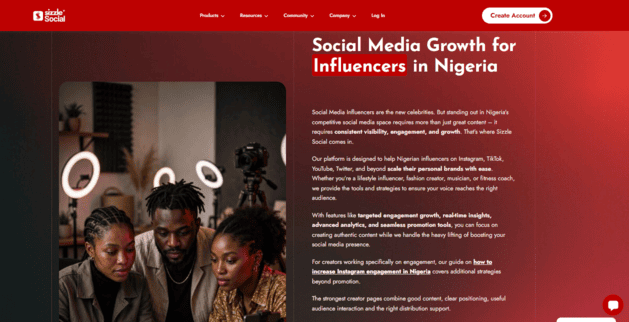 Afrobeat singers registering profiles for Audiomack visibility