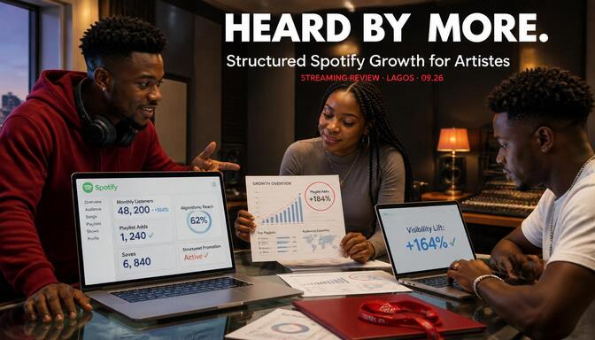 Spotify promotion services for Nigerian musicians explained in detail