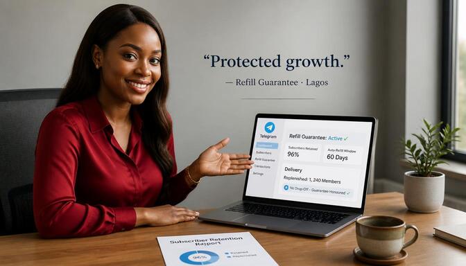 Real-time Telegram view tracking for Nigerian businesses