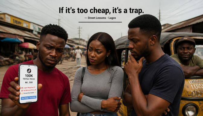 How to avoid scams when buying TikTok views Nigeria