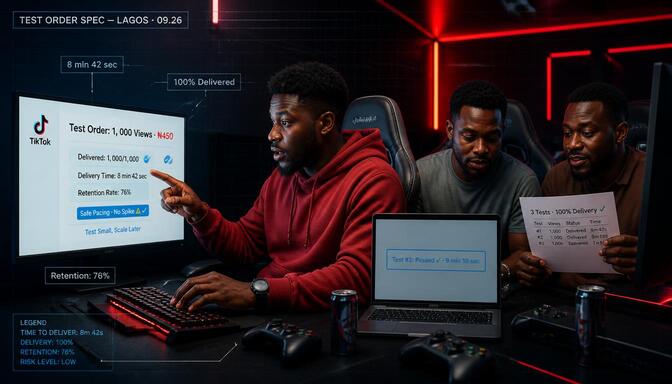 Questions to ask TikTok provider before buying Nigeria