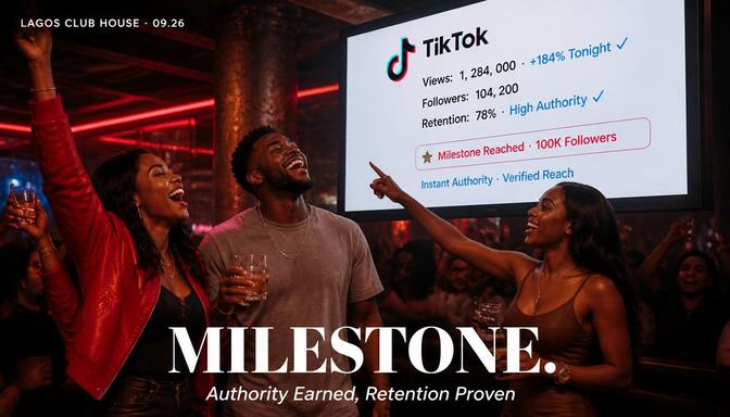Fast delivery TikTok views service Nigeria