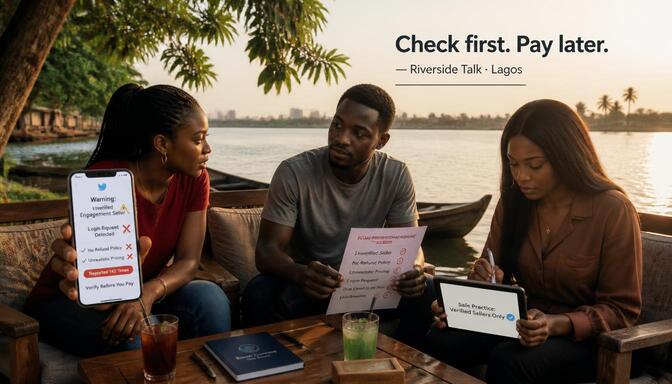 Avoiding fraudulent Twitter SMM panel scams Nigeria