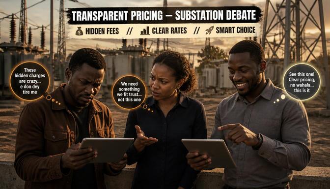 Pricing structure and value comparison Nigerian market place