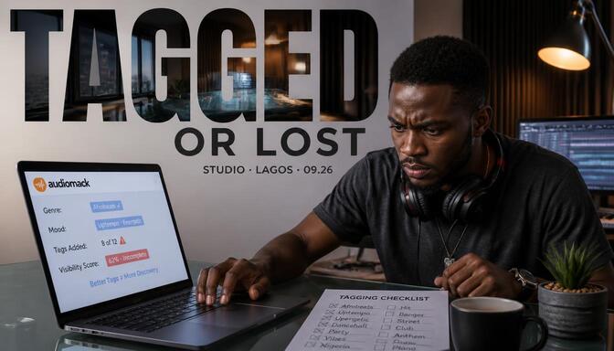 Nigerian producers optimizing metadata for Audiomack discovery