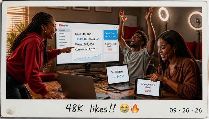 Nigerian YouTubers boosting likes through trusted SMM panel services