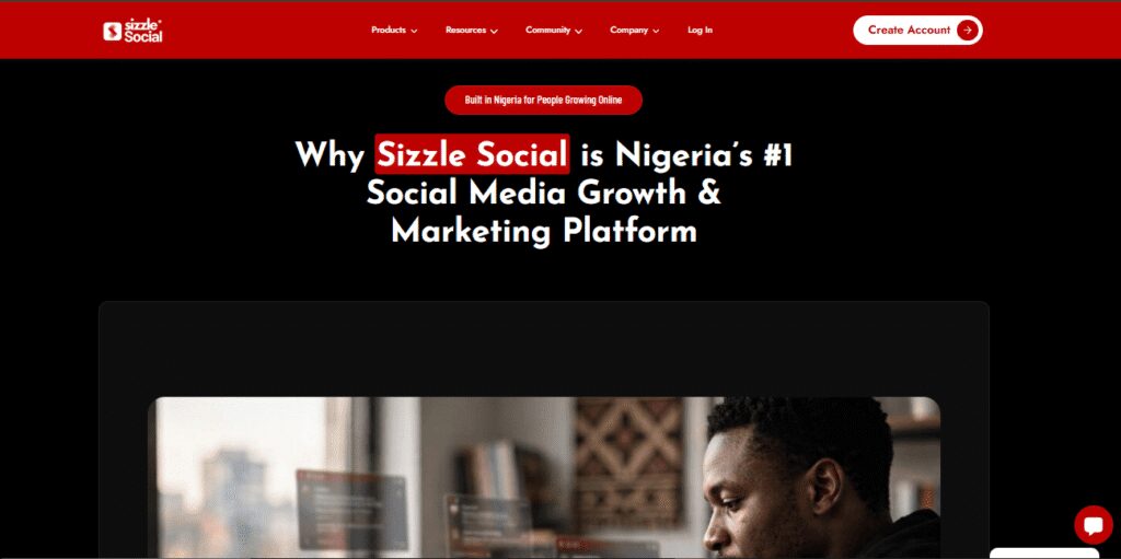 Cheapest SMM panels Nigeria Sizzle Social registration video