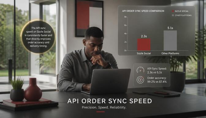 API synchronization bar chart for resellers.