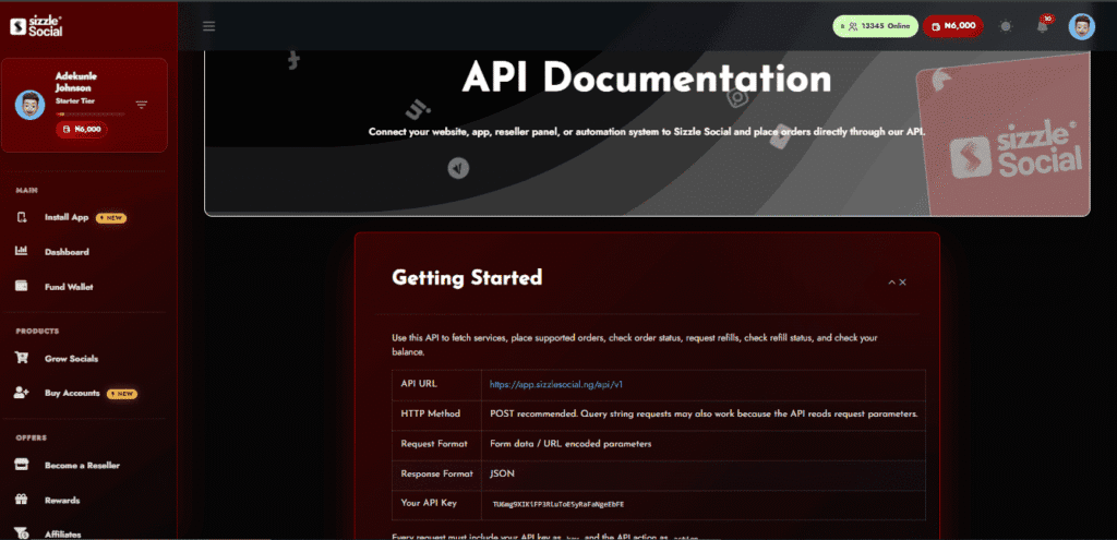 Automated SMM panels with secure API keys