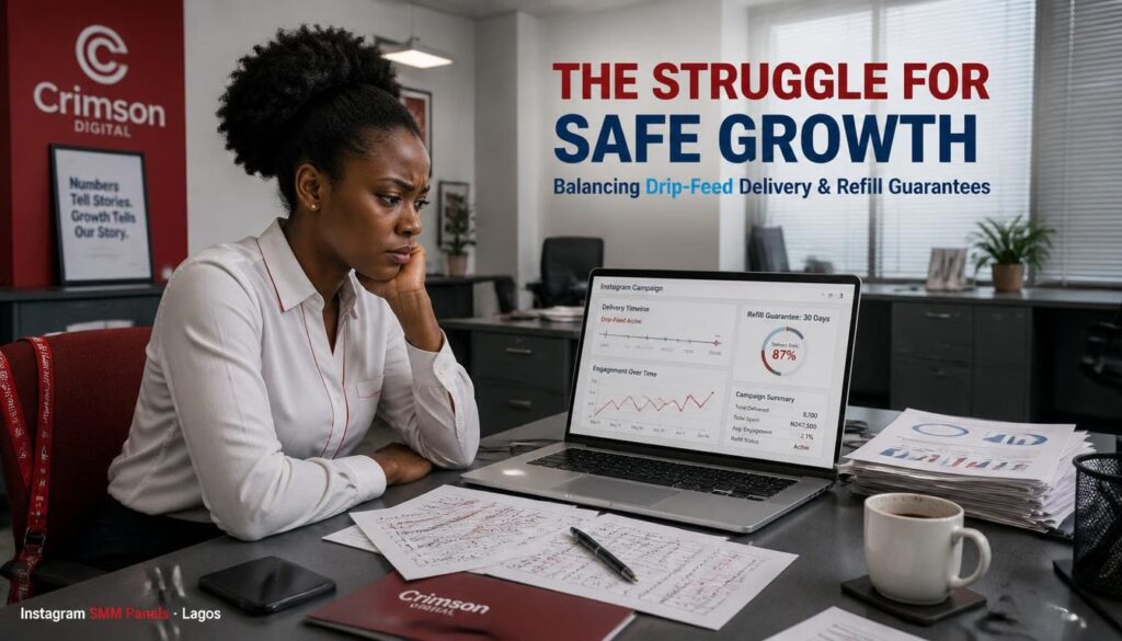 Safe Instagram growth services with drip-feed delivery