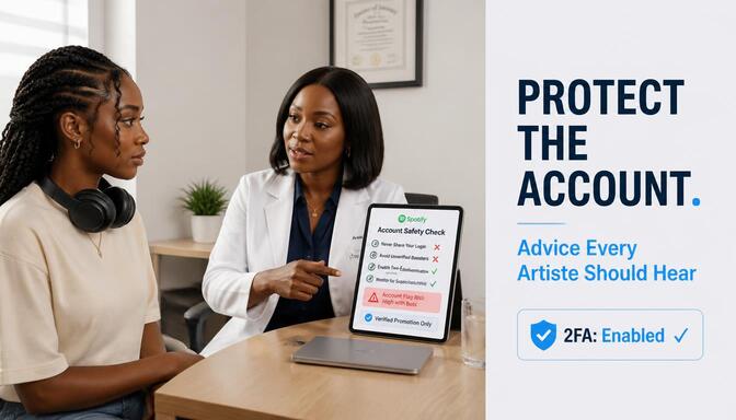 How to spot scam Spotify growth services Nigeria