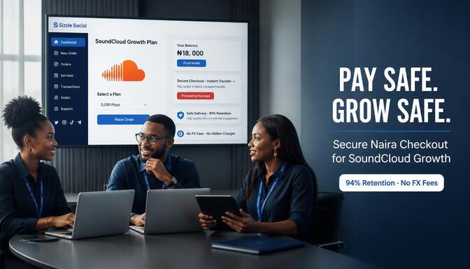 Trusted Nigerian SoundCloud service provider with refund
