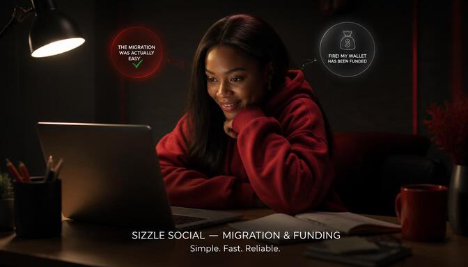 How to create Sizzle Social account from Really Simple Social