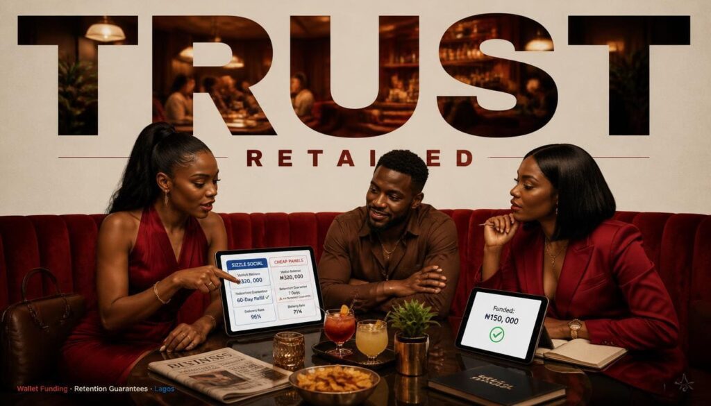 Trusted SMM panel providers Nigeria compared with foreign panels