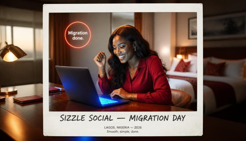 Sizzle Social onboarding from SABI with Nigerian students