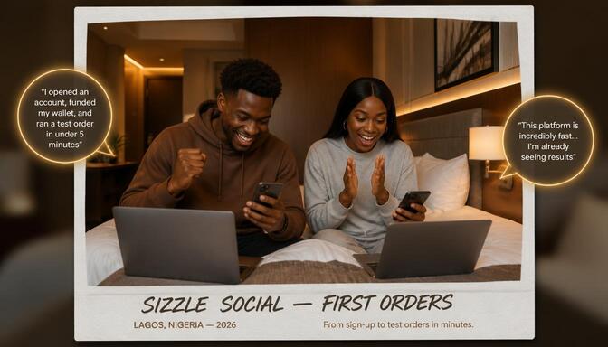 Sizzle Social onboarding from Princeboost explained
