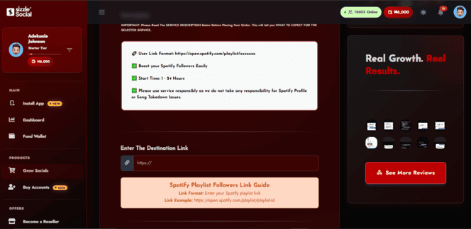 Spotify-compliant promotion tools that won’t get you banned Nigeria