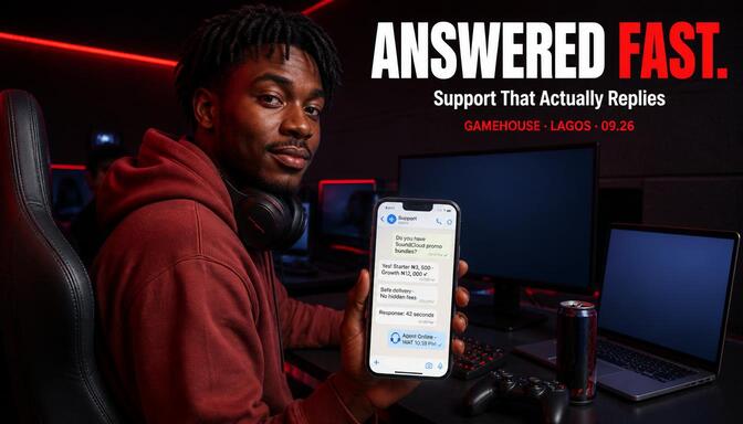 Trusted Nigerian SoundCloud service providers with support