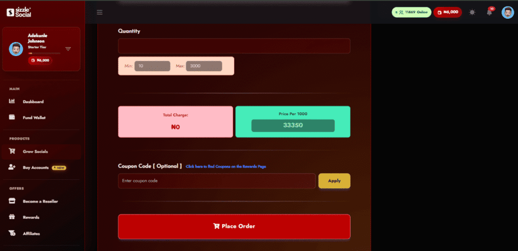 Low-cost TikTok campaign for retention
