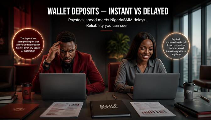Instant wallet deposit video.