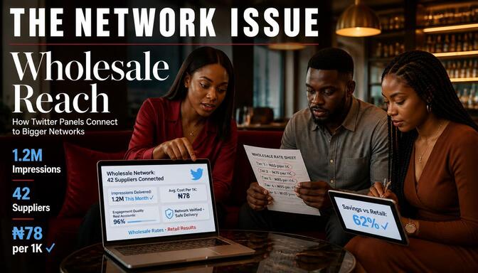 Twitter SMM panel dashboard overview Nigeria