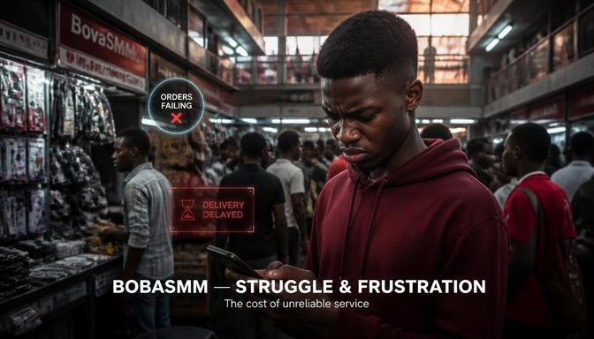 BovaSMM vs Sizzle Social Nigeria migration frustration visual