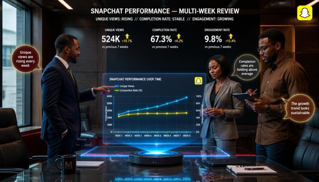 Framework for Digital Marketers to Accurately Measure Snapchat Engagement Metrics and Performance Indicators