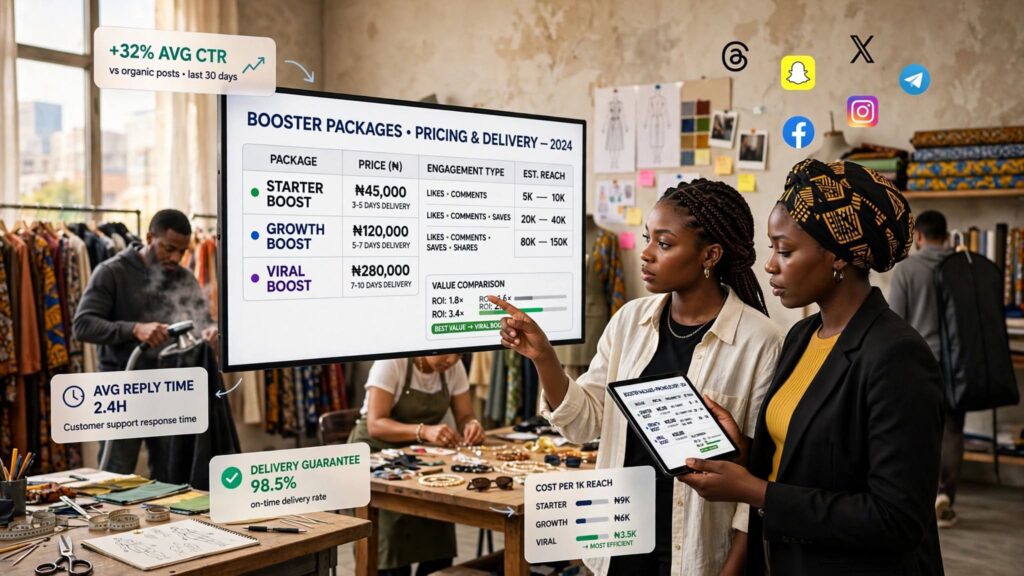 Clear Website Pricing Tables Showing Howevertal Naira Costs Upfront Infographics displaying transparent website pricing tables with clear naira totals