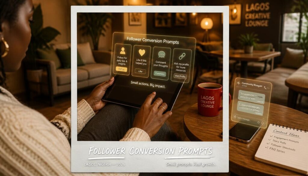 Close-up textphoto style image focusing on interactive prompts and community question strategies
