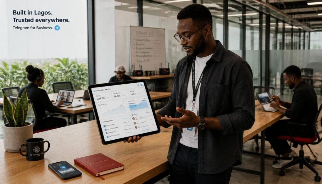 Sizzle Social dashboard interface for managing telegram growth campaigns in Nigeria effortlessly.