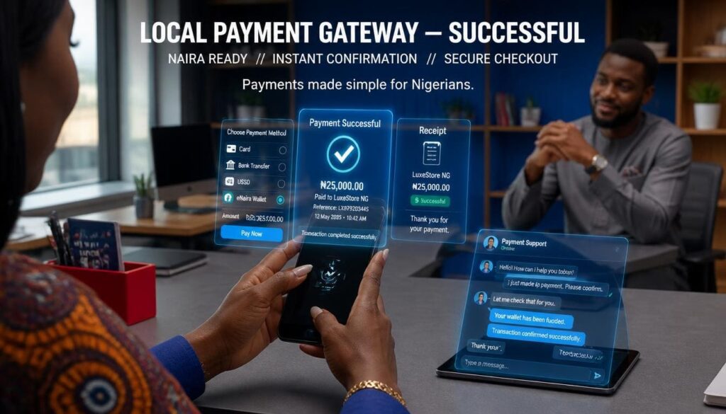 Close up of a user navigating Sizzle Social on mobile phone