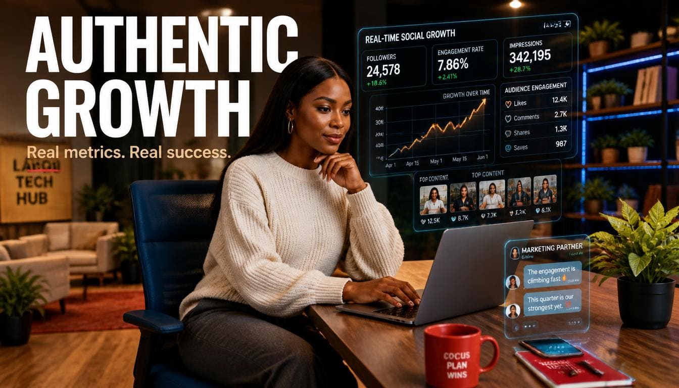 Leading Facebook SMM panel empowering modern Nigerian business owners