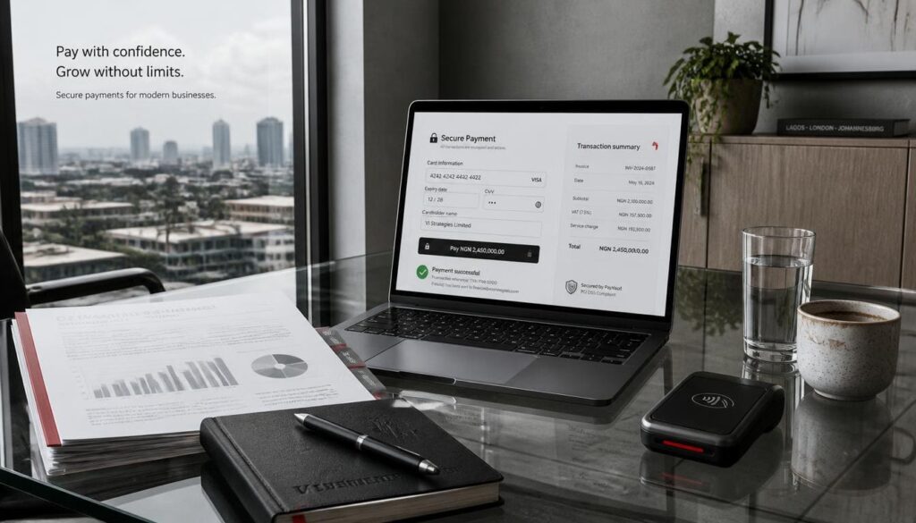 Transparent pricing and real-time order tracking dashboard designed for Nigerian business owners.