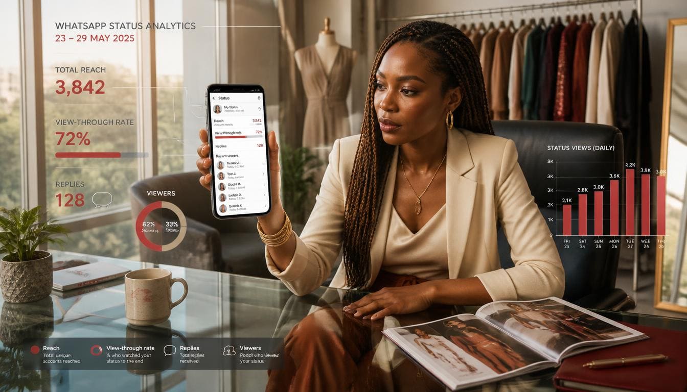 Sizzle Social WhatsApp status marketing strategy for business growth in Nigeria