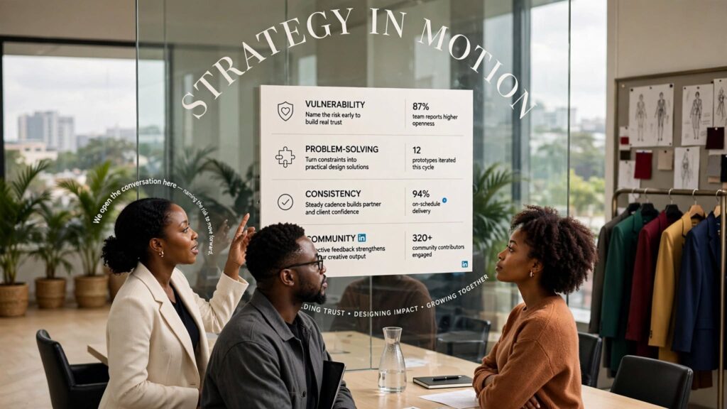 Infographic highlighting key elements that make professional content worth reacting and engaging with.