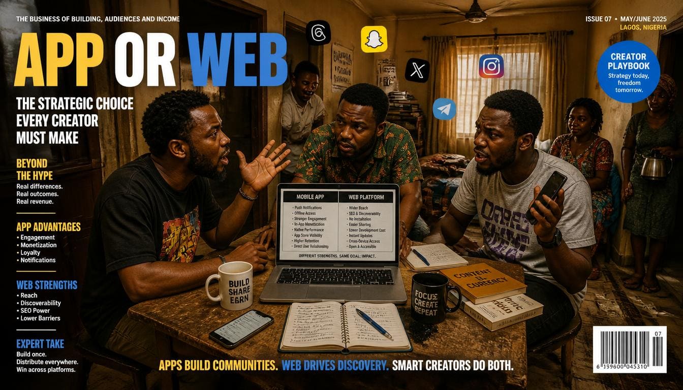 Master infographic comparing follower booster applications against secure web platforms for social growth.