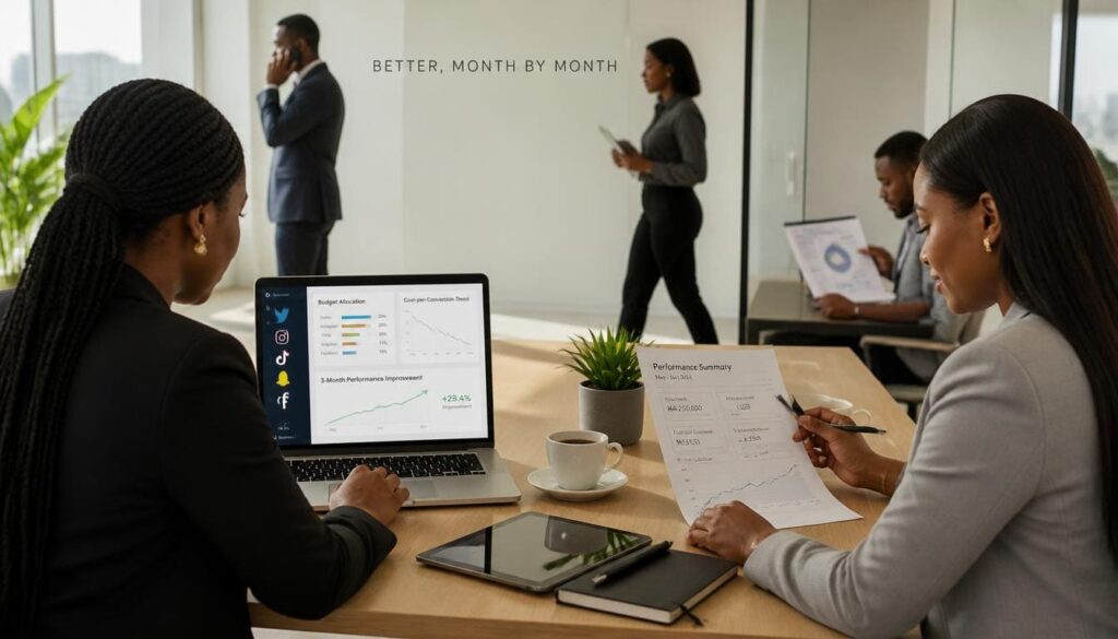 Maximizing advertising budgets and optimizing spending for small business owners in Nigeria