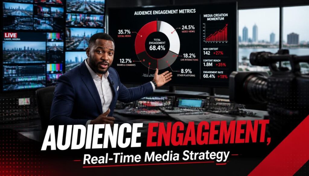 Pie Chart Graphic Breakdown Illustrating Effective Engagement Strategies To Boost Online Server Activity
