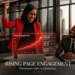 Nigerian Business Owner Smiling Brightly In A Modern Office