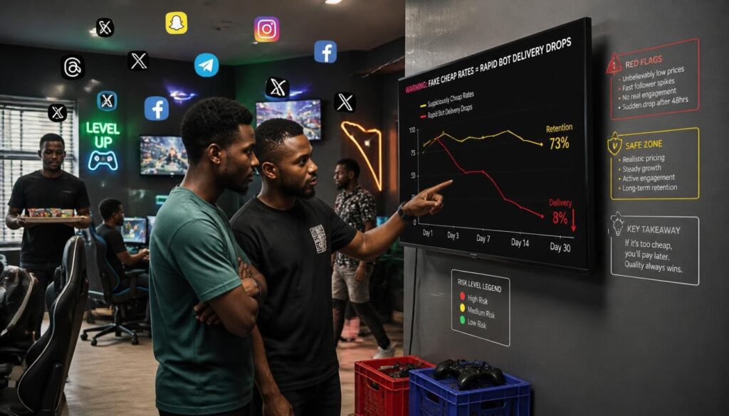 Price versus quality comparison line chart exposing suspiciously cheap rates