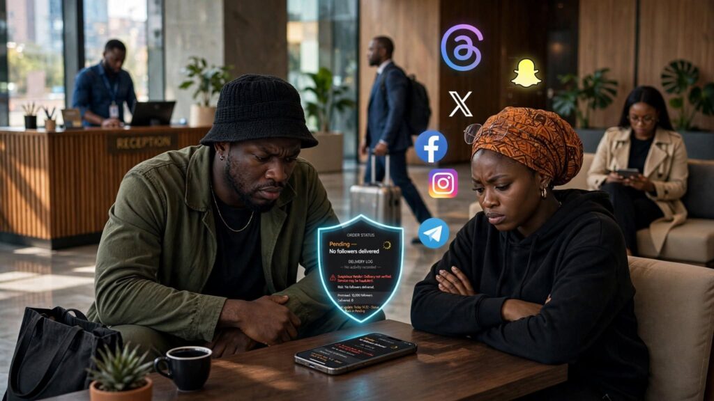 A digital security shield icon glowing over a secure mobile banking screen.