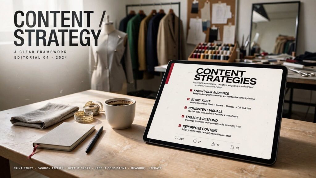 Radar chart mapping essential social media content strategies for maximum audience engagement