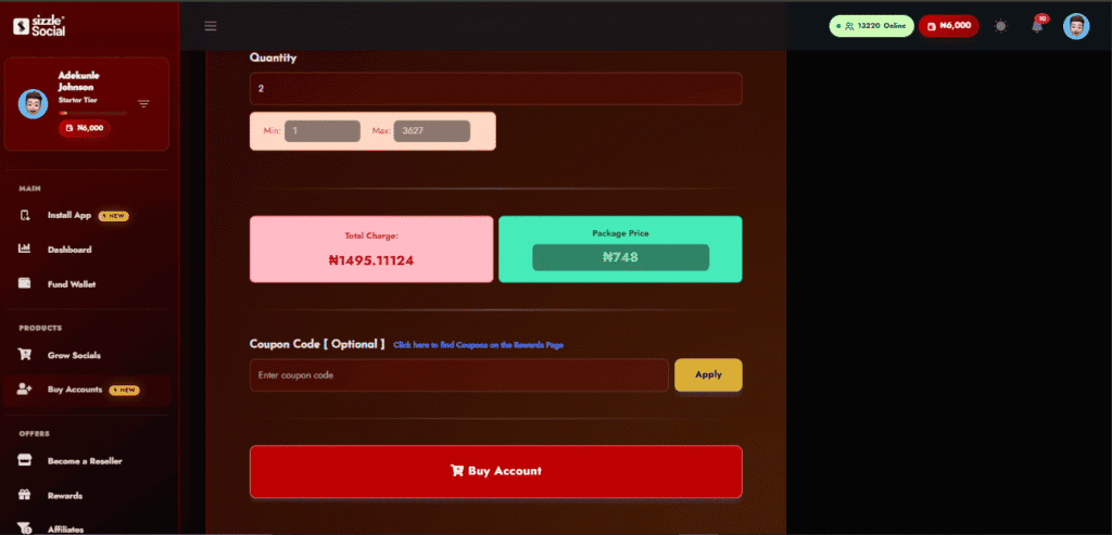 Secure Checkout Screen Demonstrating Local Nigerian Bank Transfer and Card Payment Channels